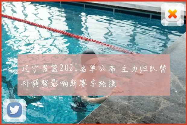 辽宁男篮2021名单公布 主力归队替补调整影响新赛季轮换