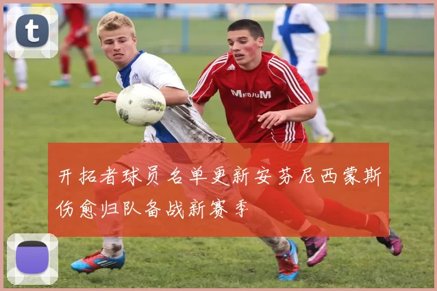 开拓者球员名单更新安芬尼西蒙斯伤愈归队备战新赛季