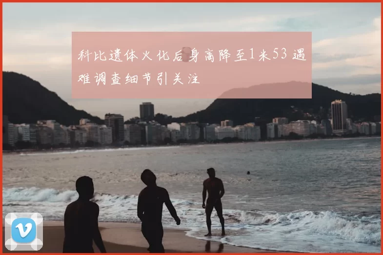 科比遗体火化后身高降至1米53 遇难调查细节引关注