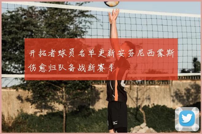 开拓者球员名单更新安芬尼西蒙斯伤愈归队备战新赛季