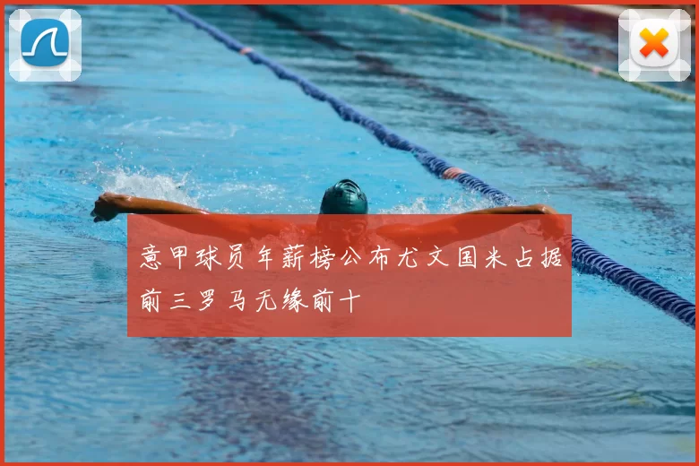 意甲球员年薪榜公布尤文国米占据前三罗马无缘前十