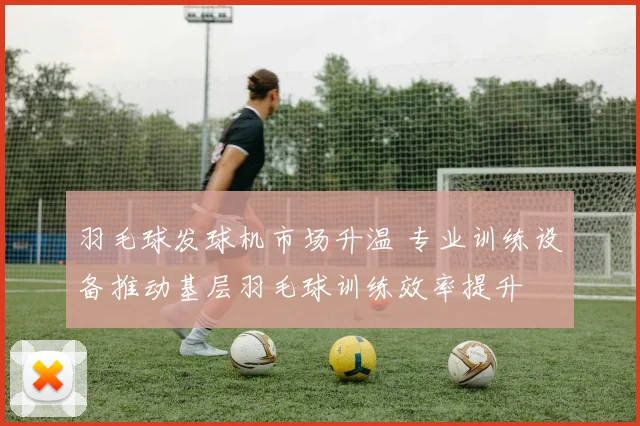 羽毛球发球机市场升温 专业训练设备推动基层羽毛球训练效率提升